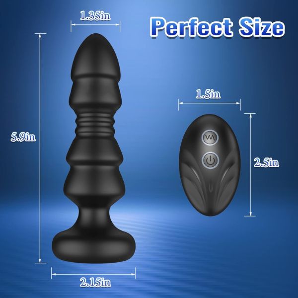Thrusting Sex Toys Anal Plugs