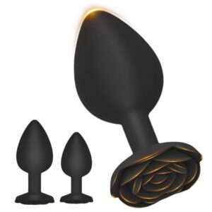 Anal Plug Rose Sex Toys