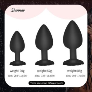 Anal Plug Rose Sex Toys