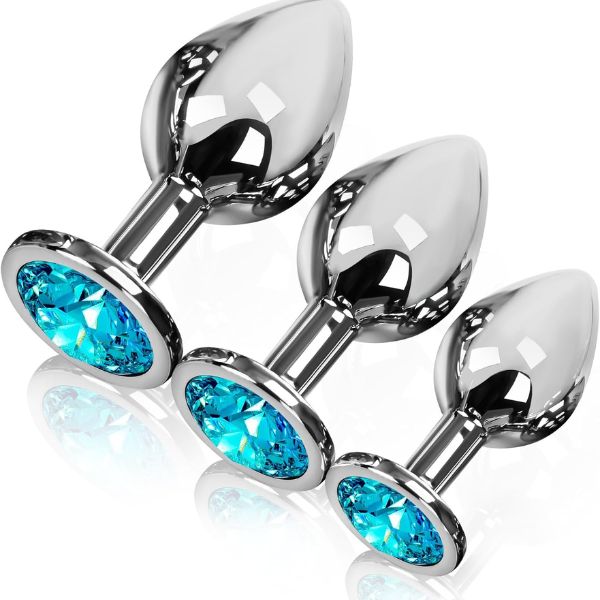 3-pcs-butt-plugs-sex-toy 3 PCS Butt Plugs Sex Toy