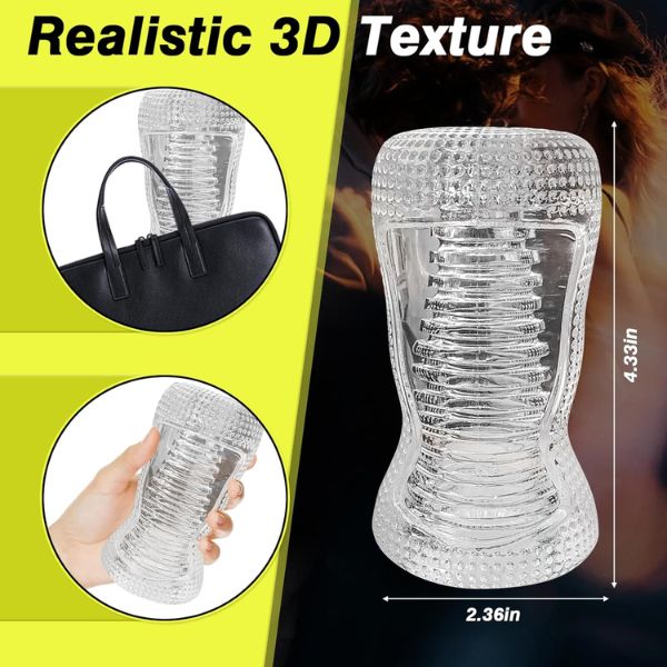 Male Masturbator Cup