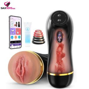 Vibrating Male Masturbator Sex Toys