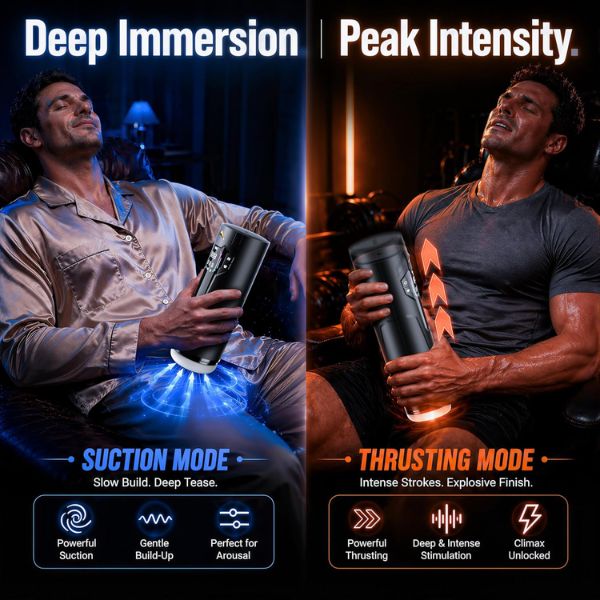 Uoffile Sex Toys for Men Male Masturbator