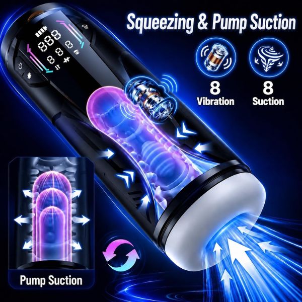 Uoffile Sex Toys for Men Male Masturbator