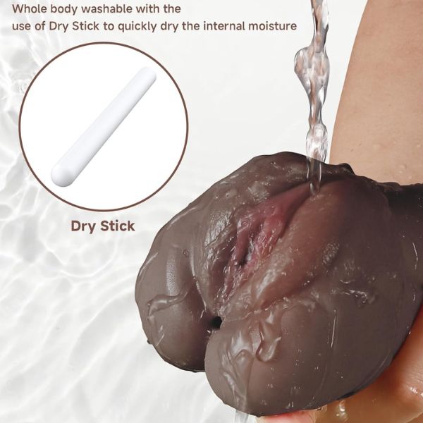 Double-Ended Male Sex Toy