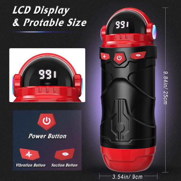 Male Masturbator Sex Toys for Men