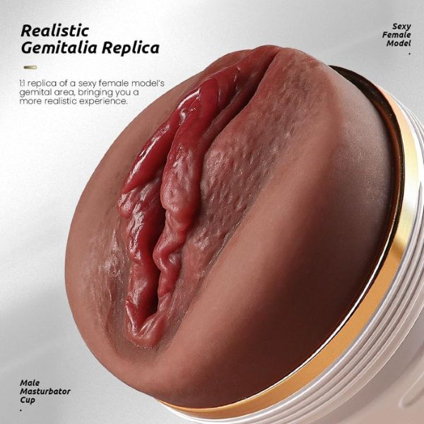 Male Masturbator Realistic Pocket Pussy