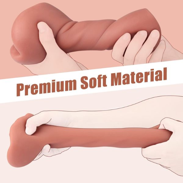Male Masturbators with 3D Realistic