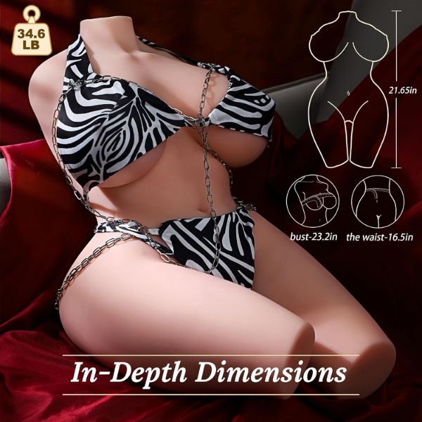 baiwatt Life Size Sex Doll Male Sex Toy