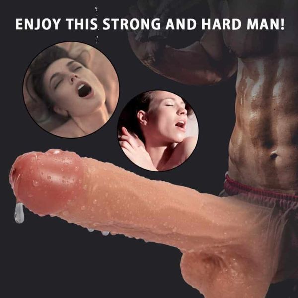 9 Inch Cumming Dildo