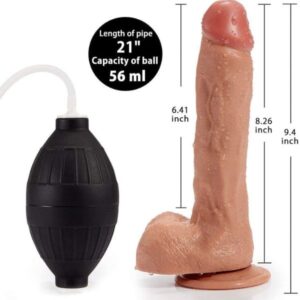 9 Inch Cumming Dildo9 Inch Cumming Dildo