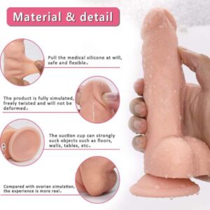 Telescopic Dildo Electric Moving Dildo