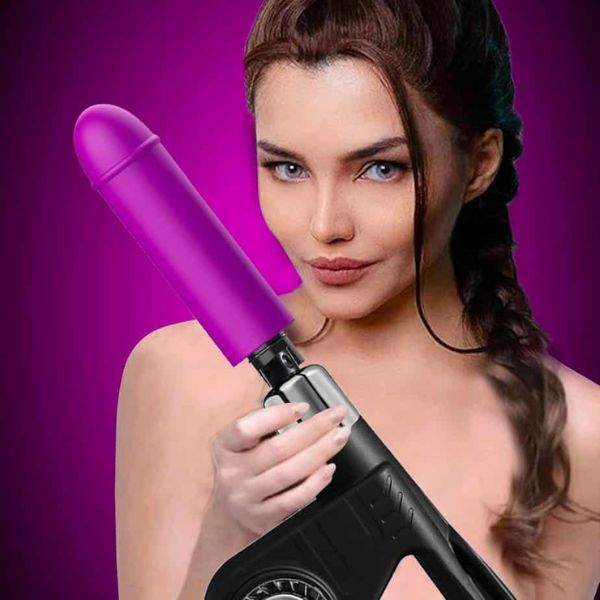 Sex Machine Thrusting Electric Dildo