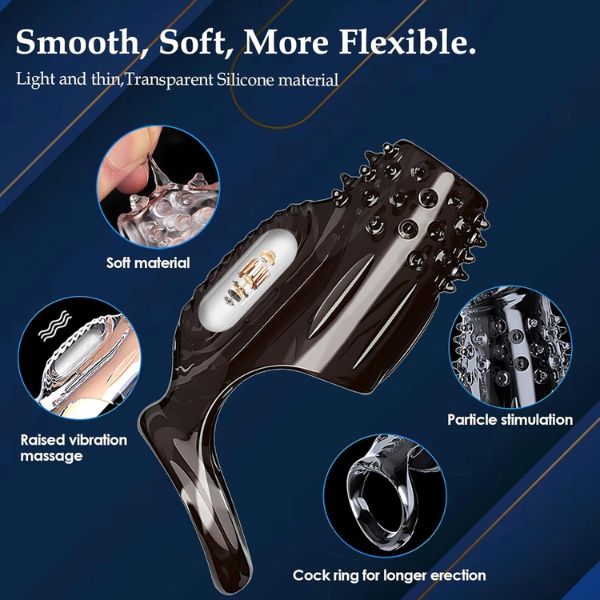 2 Pcs Penis Enlarger Extender for Men