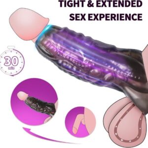 Monster Penis Sleeve with 3 Textures