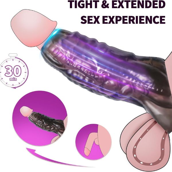 Monster Penis Sleeve with 3 Textures