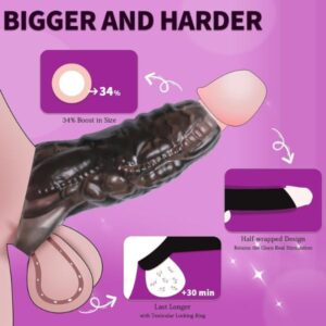 Monster Penis Sleeve with 3 Textures