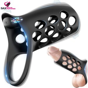 Vibrating Cock Ring Penis Sleeve Sex Toys