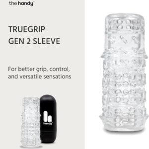 The Handy TrueGrip Gen 2 Penis Sleeve