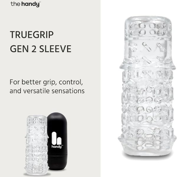 The Handy TrueGrip Gen 2 Penis Sleeve