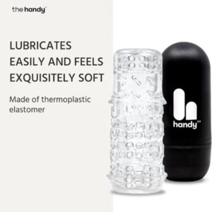 The Handy TrueGrip Gen 2 Penis Sleeve