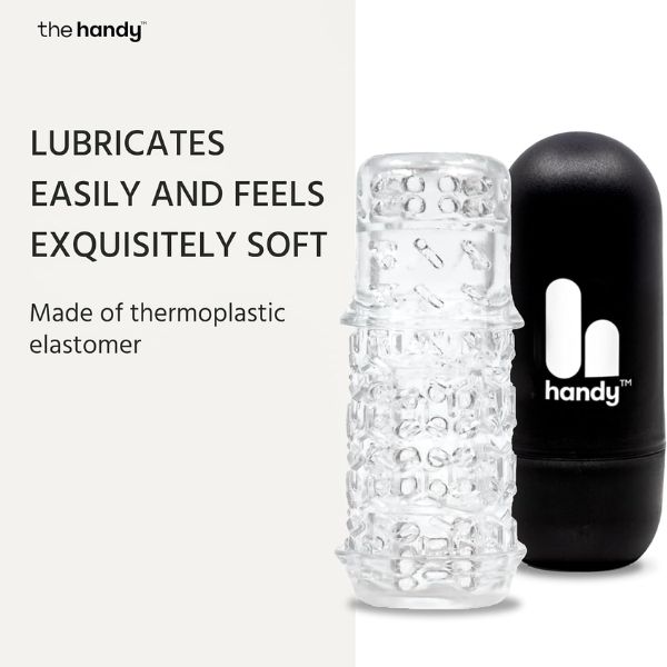 The Handy TrueGrip Gen 2 Penis Sleeve
