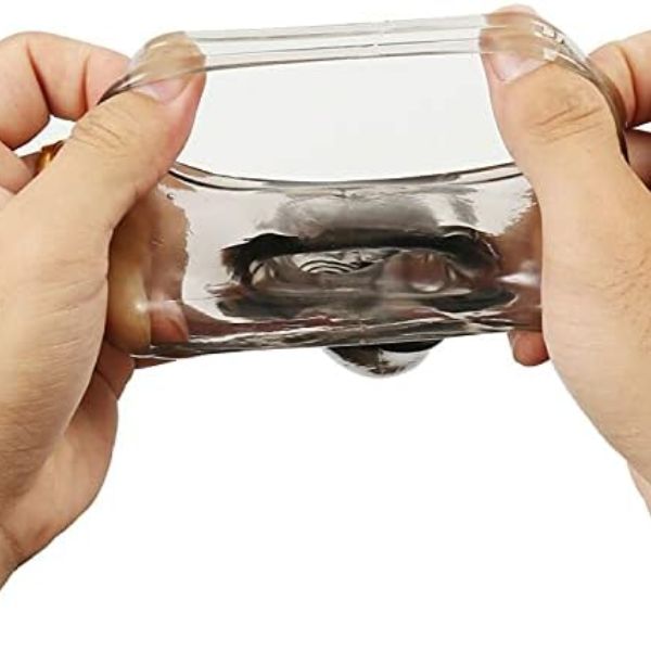 2 Pcs Reusable Penis Sleeve Extender