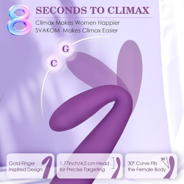 SVAKOM COCO Vibrator Dildo Sex Toys