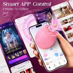 Rose Sex Toy Vibrator for Women