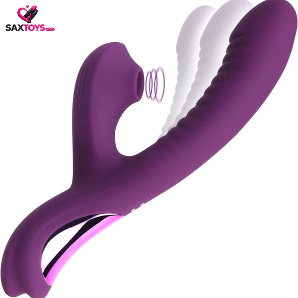 tracys-dog-come-hither-rabbit-sucking-vibrator Tracy's Dog Come-Hither Rabbit Sucking Vibrator