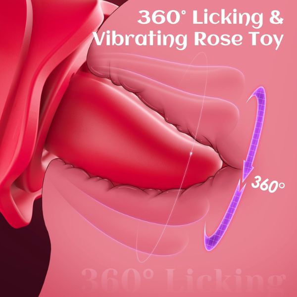 Vibrator Sex Toys Rose Toy