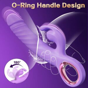 Thrusting Vibrator Dildo Women Sex Toys