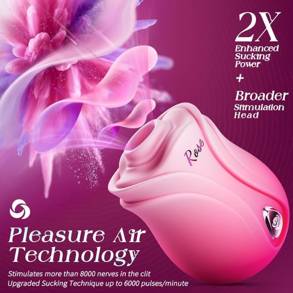 MOOLIGIRL Rose Toy Sex Toys Vibrator
