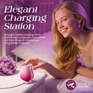 MOOLIGIRL Rose Toy Sex Toys Vibrator