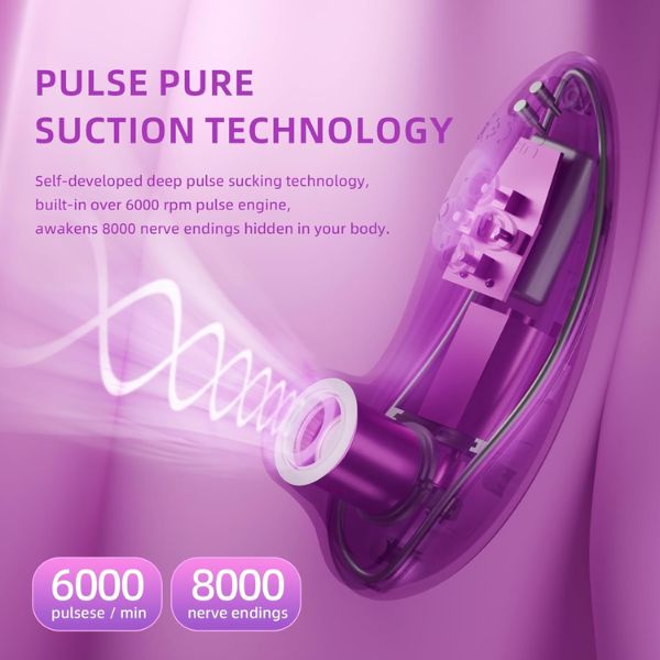 Sucking Vibrator Adult Sex Toys