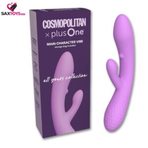 Cosmopolitan X plusOne Main Character
