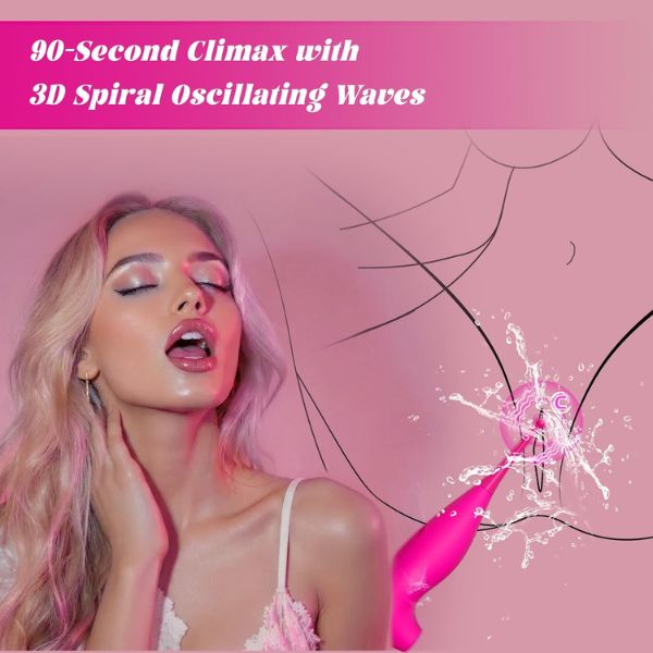 2 in 1 Clit Sucker High Frequency Clitoris