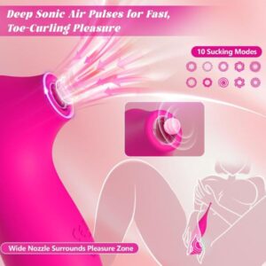 2 in 1 Clit Sucker High Frequency Clitoris