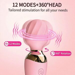 2-in-1 Dual-Ended Vibrator for Women