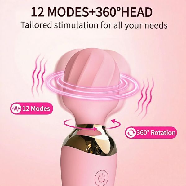 2-in-1 Dual-Ended Vibrator for Women