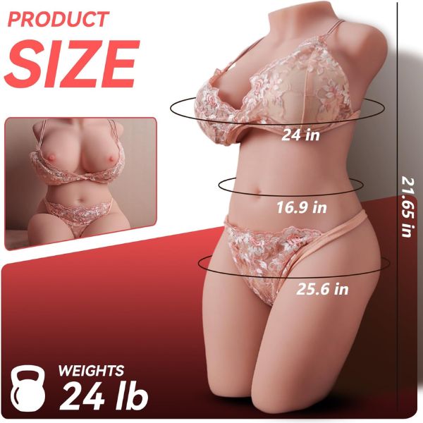 24LB Realistic Sex Dolls for Men