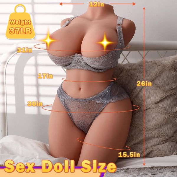 37LB Sex Doll Torso Sex Toy for Men