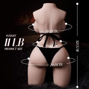 11LB Lifelike Female Sex Dolls for Men