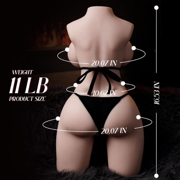 11LB Lifelike Female Sex Dolls for Men
