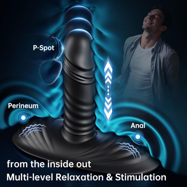 BEISAR Prostate Massager Anal Toys