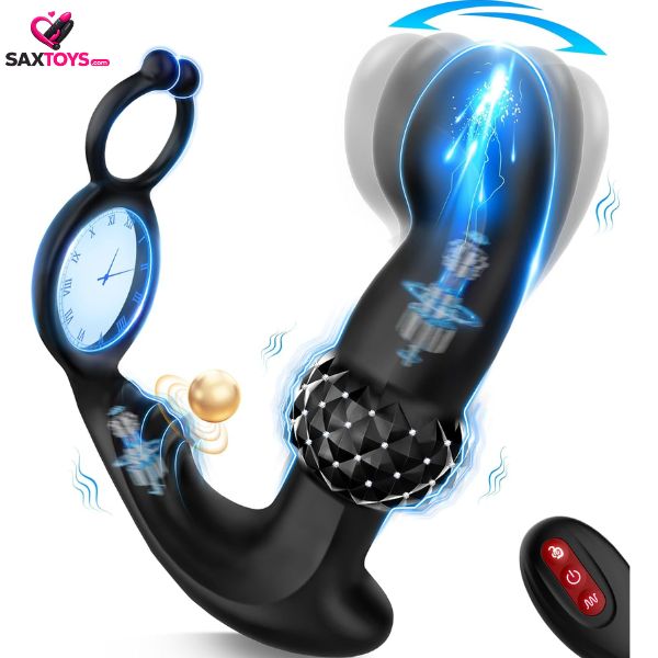 beisar-prostate-massager-anal-beads-vibrator BEISAR Prostate Massager Anal Beads Vibrator