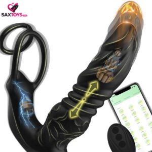 Prostate Massager Thrusting Anal Vibrator