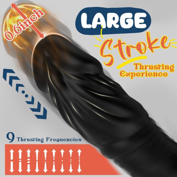 Prostate Massager Thrusting Anal Vibrator