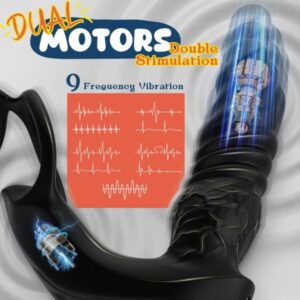 Prostate Massager Thrusting Anal Vibrator