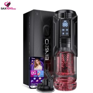 EINSEO Sex Toys for Men Penis Pump